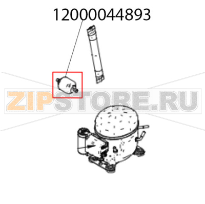 Фильтр-осушитель 3/8 DML Abat ЛГ-150/40Г-02 Фильтр-осушитель 3/8 DML Abat ЛГ-150/40Г-02Запчасть на деталировке под номером: 12000044893