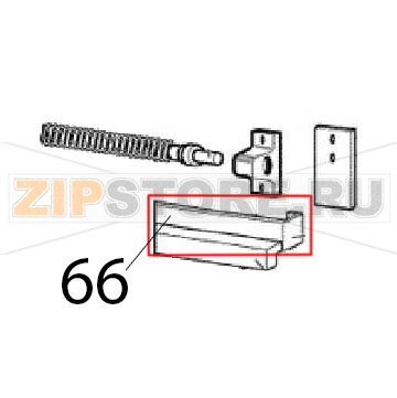 Hinge support Angelo Po 31PIE6 Hinge support Angelo Po 31PIE6Запчасть на деталировке под номером: 66