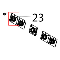 Base manopola s/fa basso Angelo Po 2N1FAGF