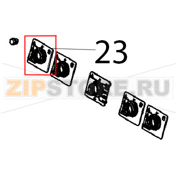 Base manopola s/fa basso Angelo Po 2N1FAGF Base manopola s/fa basso Angelo Po 2N1FAGFЗапчасть на деталировке под номером: 23