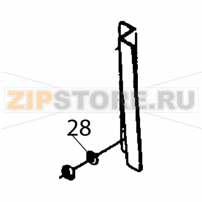 Washer A.6 Fagor FI-120 Washer A.6 Fagor FI-120Запчасть на деталировке под номером: 28Название запчасти Fagor на английском языке: Washer A.6 FI-120.