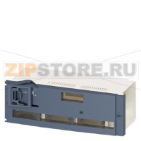 Switch connector with fuses In-line design, pluggable NH2 400 A, 2-pole DC23B 230V , 100 (DC230V) kA manual operating without auxiliary switch without current transformer without ammeter Siemens 3NJ6322-3AA00-0AA0