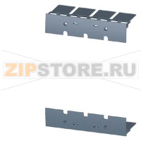 КРЫШКА КЛЕММНИКА ВТЫЧН. И ВЫКАТН., ПРИНАДЛЕЖНОСТЬ ДЛЯ: ВЫКЛЮЧАТЕЛЬ В ЛИТОМ КОРПУСЕ, 4 ПОЛЮС. 3VA2 400/630 Siemens 3VA9354-0KB01