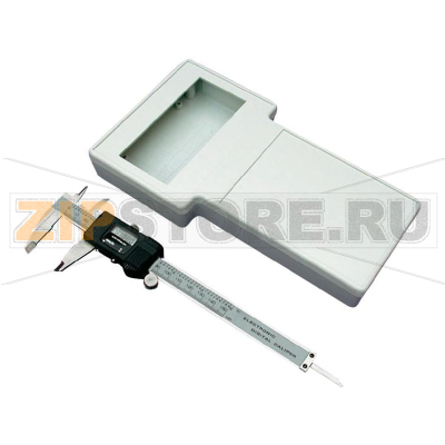 Корпус 235x130x34 мм, материал: пластик, черный, 1 шт Hammond 1592ETSDBK 