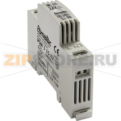 Блок питания на DIN-рейку 12 В, 1.25 А, 15 Вт Comatec PSM1/15.12 