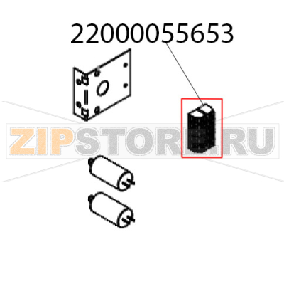 Клемма 4-проводная, 5-полюсная Abat ПЭК-400 Клемма 4-проводная, 5-полюсная Abat ПЭК-400Запчасть на деталировке под номером: 22000055653