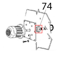 Bushing support Angelo Po FC241G