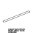 Cabinet and prover front gasket guide Unox XL 415