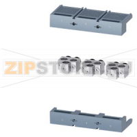 WIRE CONNECTOR 3 CABLES 3 PCS. ACCESSORY FOR: 3VA15/25 1000 Siemens 3VA9503-0JB32