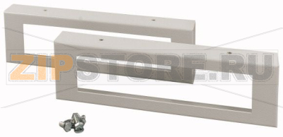 Боковая часть цоколя с вырезом, ВхД=100x370 мм (2 штуки) Eaton XLSPL1SO4 