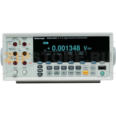 Мультиметр настольный, цифровой, CAT II, 600 В, 20000 точек Tektronix DMM4050 