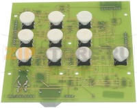 ЭЛЕКТРОННАЯ ПЛАТА С КНОПОЧНОЙ ПАНЕЛЬЮ 135X1
