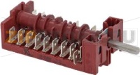 SELECTOR SWITCH FOR OVEN ILVE A/034/04
