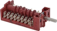 SELECTOR SWITCH FOR OVEN ILVE A/034/04