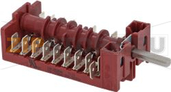 SELECTOR SWITCH FOR OVEN ILVE A/034/04 