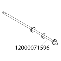 Вал ведомый Abat ПЭК-400