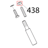 Dado es. DIN934, M4 Sirman Canova 300