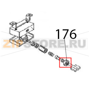 Ring M16x1.1M10, M16x1.5 Angelo Po FC241G Ring M16x1.1M10, M16x1.5 Angelo Po FC241GЗапчасть на деталировке под номером: 176