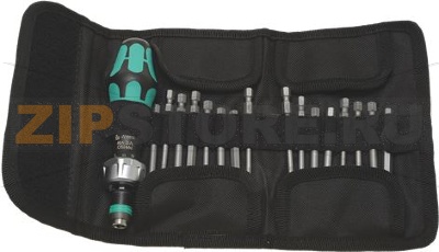 ФУТЛЯР ДЛЯ 17 ТРЕЩОТОЧНЫХ ГАЕЧНЫХ КЛЮЧЕЙ 