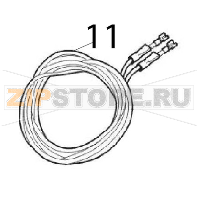 Cable group Angelo Po 0A1CP1E Cable group Angelo Po 0A1CP1EЗапчасть на деталировке под номером: 11