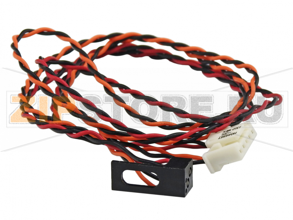 Сенсор риббона Zebra 170Xi4 Датчик риббона для термопринтера Zebra 170Xi4Запчасть на сборочном чертеже под номером: 5Количество запчастей в комплекте: 1Название запчасти Zebra на английском языке: Kit Ribbon Sensor