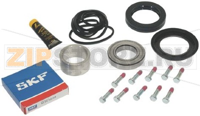 РЕМКОМПЛЕКТ ДЛЯ ПОДШИПНИКОВ/ШКИВА 