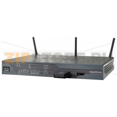 Маршрутизатор Cisco CISCO881W-GN-E-K9 