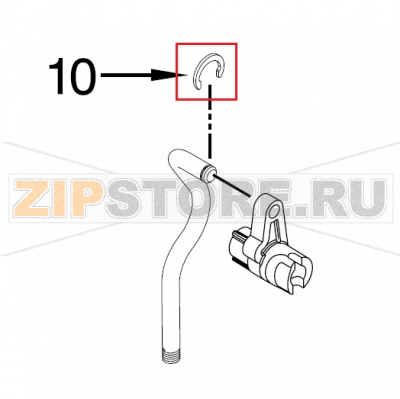 Clip KitchenAid 5KSM7580X Clip KitchenAid 5KSM7580X

Запчасть на сборочном чертеже под номером: 10

Название запчасти KitchenAid на английском языке: Clip KitchenAid 5KSM7580X