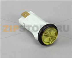 PILOT LT YELLOW 250V 