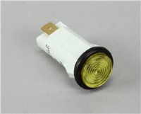 PILOT LT YELLOW 250V