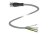 Кабель датчика-исполнительного устройства Cable socket, shielded V19-G-30M-PUR-ABG Pepperl+Fuchs
