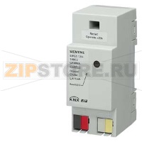 N 120/02 - Дроссель N 121, на шину INSTABUS KNX/EIB, для применения совместно с бездроссельными блоками питания Siemens 5WG1120-1AB02