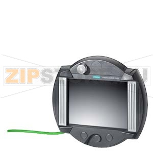 SIMATIC MOBILE PANEL 277 10&quot;, МОБИЛЬНАЯ ПАНЕЛЬ С ВСТРОЕННОЙ КНОПКОЙ РАЗРЕШЕНИЯ, КНОПКОЙ ОСТАНОВА И СЕНСОРНЫМ ДИСПЛЕЕМ НАСТРОЙКА В СРЕДЕ WINCC FLEXIBLE STANDARD ВЕРСИИ 2008 И ВЫШЕ Siemens 6AV6645-0BE02-0AX0 