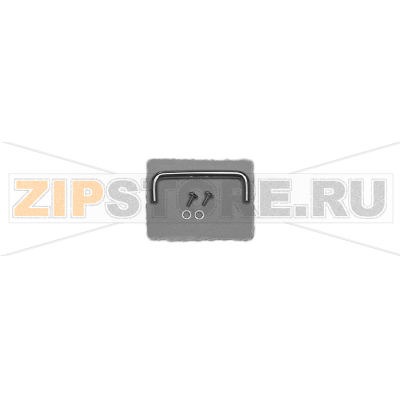 Ручка корпусная 77.47x25.4 мм, цвет: хром, 1 шт Hammond 1427P 