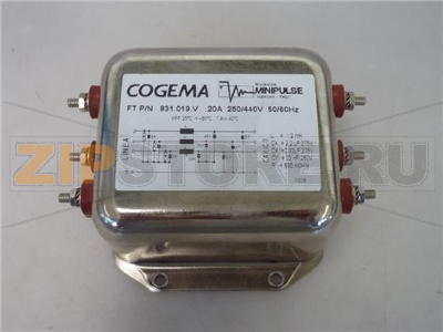 FILTRO ANTIDISTURBO COGEMA 831.019.V 