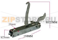 CHARNIERE PORTE FOUR ANCI