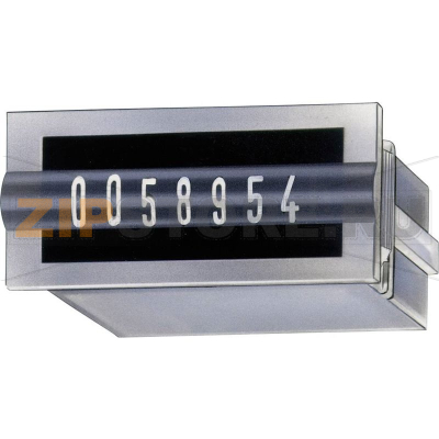 Счетчик суммирующий 24 В/DC, 30x13 мм Kübler K 07.20 24 V/DC 