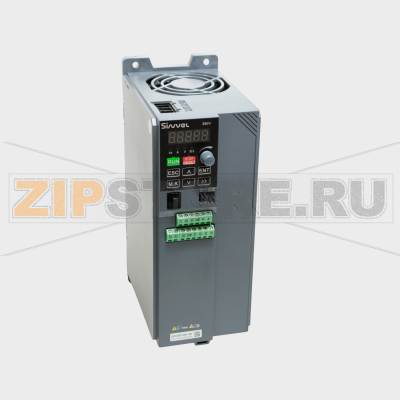 Преобразователь частоты 5.5 кВт, 3 фазы, 380 В, тормозной модуль Sinvel SID100-5R5-3B 