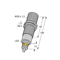Датчик индуктивный Turck BI10-EM30D-VP6X/S120