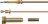 THERMOCOUPLE M8x1 70 cm COUPL. M8x1 KIT