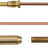 THERMOCOUPLE M8x1 70 cm COUPL. M8x1 KIT - THERMOCOUPLE M8x1 70 cm COUPL. M8x1 KIT