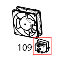 Security thermostat 360° C - 25 K Tecnoinox EFB06DSL