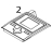 LCD module assembly TSC TX200