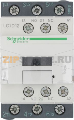 CONTACTOR SCHNEIDER LC1D12B7 