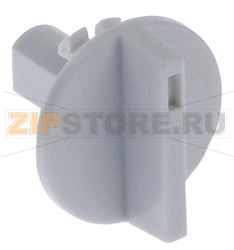 KNOB Ø 27MM GREY ZERO-MARKING 
