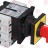 INTERRUTTORE ROTATIVO 0-1 20A 690V - INTERRUTTORE ROTATIVO 0-1 20A 690V