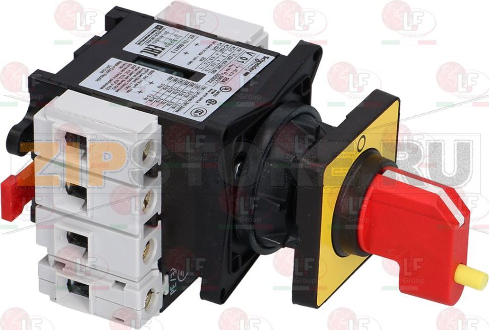 INTERRUTTORE ROTATIVO 0-1 20A 690V 