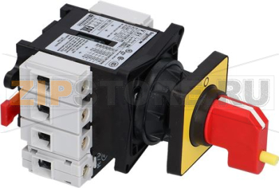 INTERRUTTORE ROTATIVO 0-1 20A 690V 