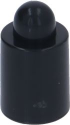 LOCKING PIN IFD BLACK (POM) EN500 