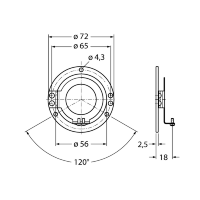 Муфта статорная Turck RME-1